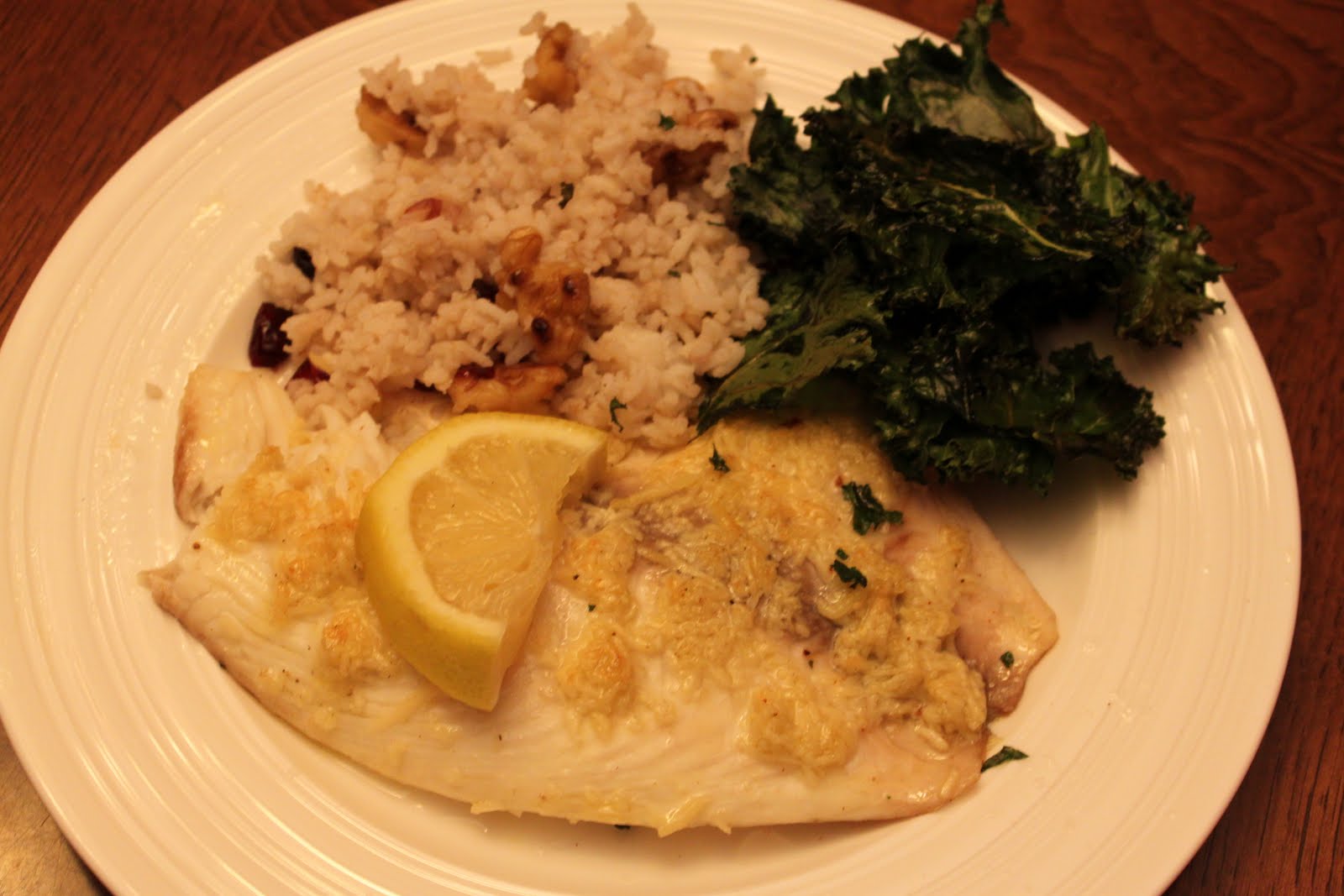 Special Treats Baked Parmesan Tilapia