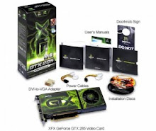 XFXFORCE GTX 285 DDR3 1GB 512 BIT