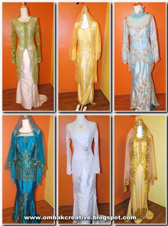 Design Baju Pengantin