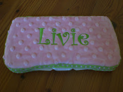 Pink Diaper Wipe Case $17