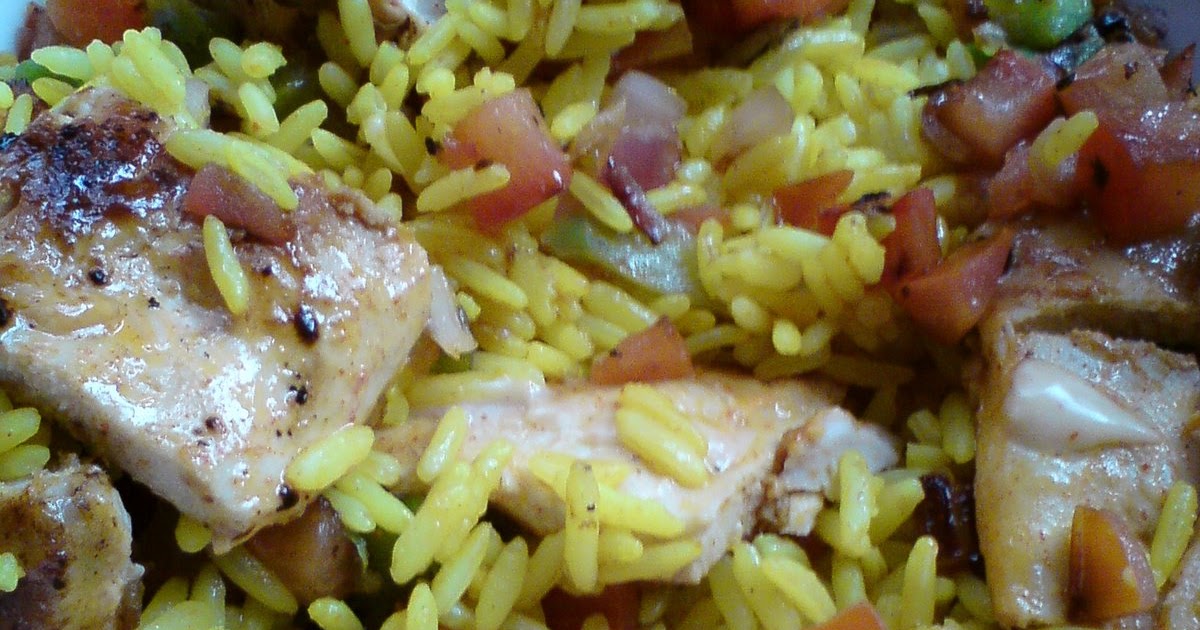 Oh Delish! Nando's Paella