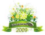 Blotanical Award 2009