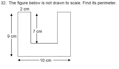 P4 Maths: Maths - Area and Perimeter Questions