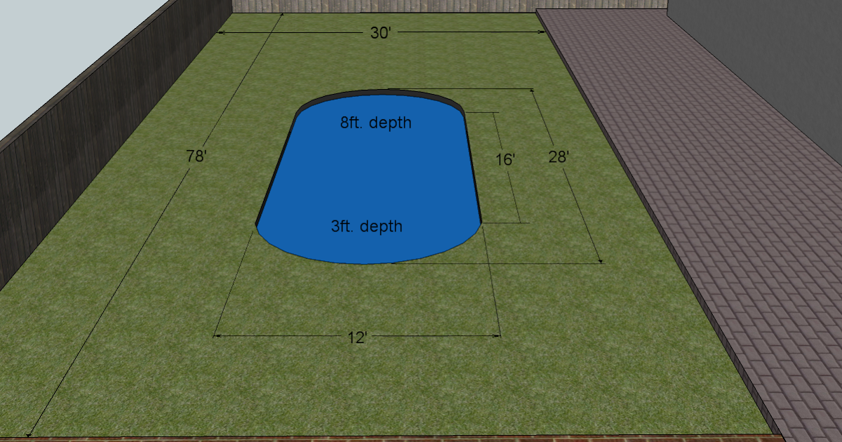 Swimming Pool to Natural Pond Calculating Swimming Pool Volume in
