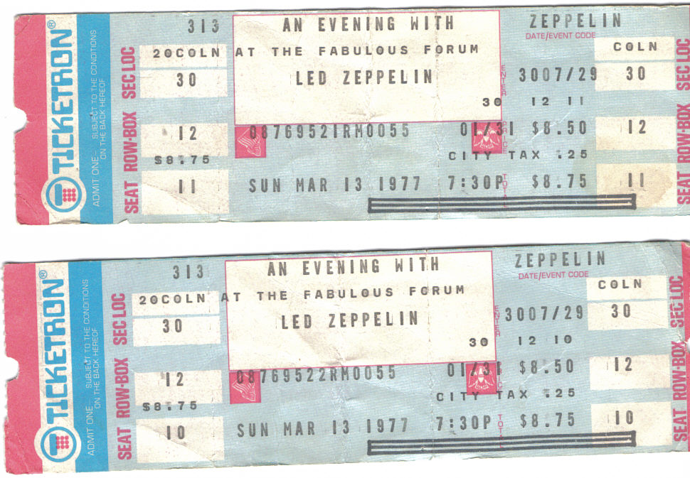 Layla&rsquo;s Classic Rock: Concert Ticket Prices