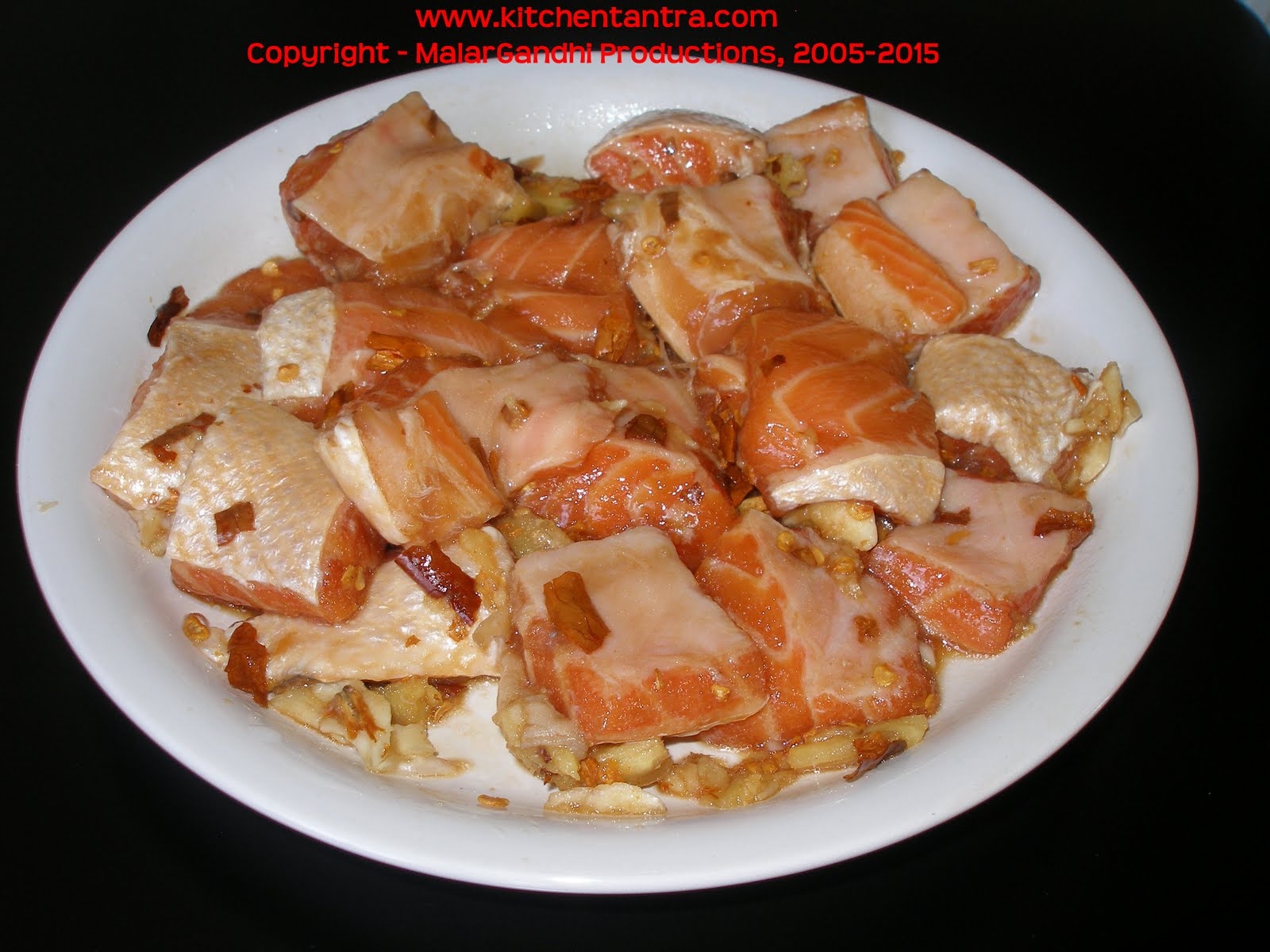 Ginger Fish Thai Style Kitchen Tantra