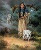 White Buffalo Calf Woman Profile