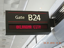 Oklahoma bound