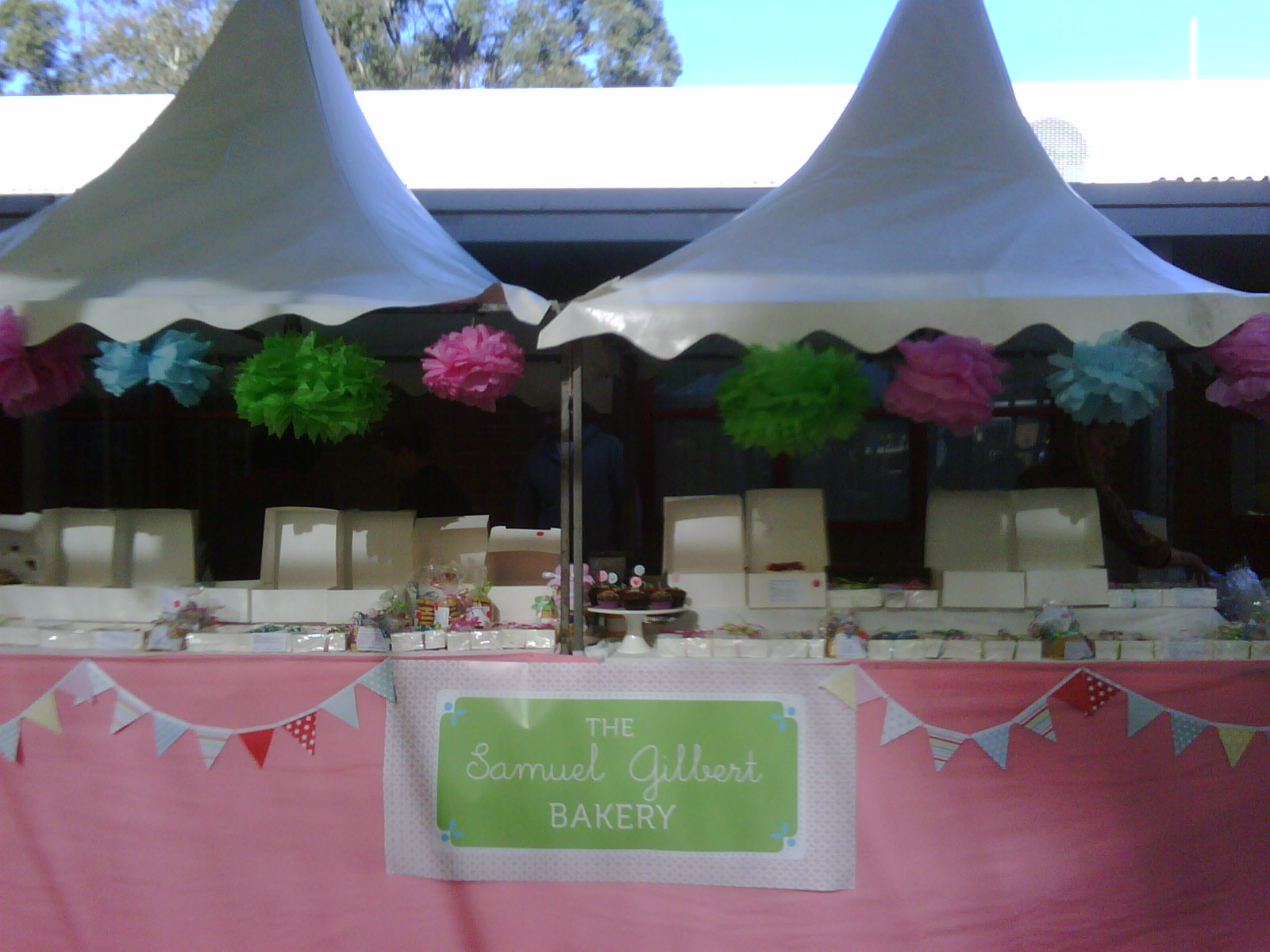 Cake Stall