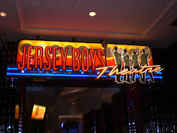 Jersey Boys - Las Vegas, NV (Tip inside on free souvenir!)