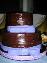 Jenn's Wedding Cake
