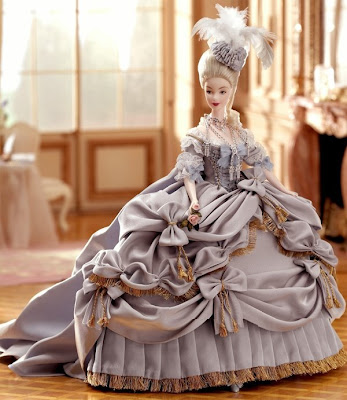Marie Antoinette Barbie Doll