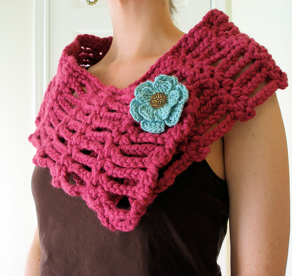 BEGINNER CROCHET SHAWL | Crochet For Beginners