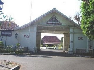 Puro Pakualaman Yogyakarta