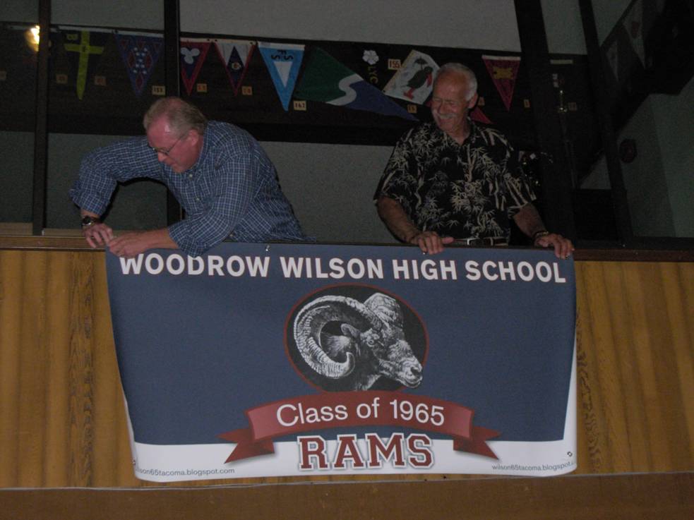 Wilson Class of '65 Reunion Woodrow Wilson High Class of 1965 Decorating the