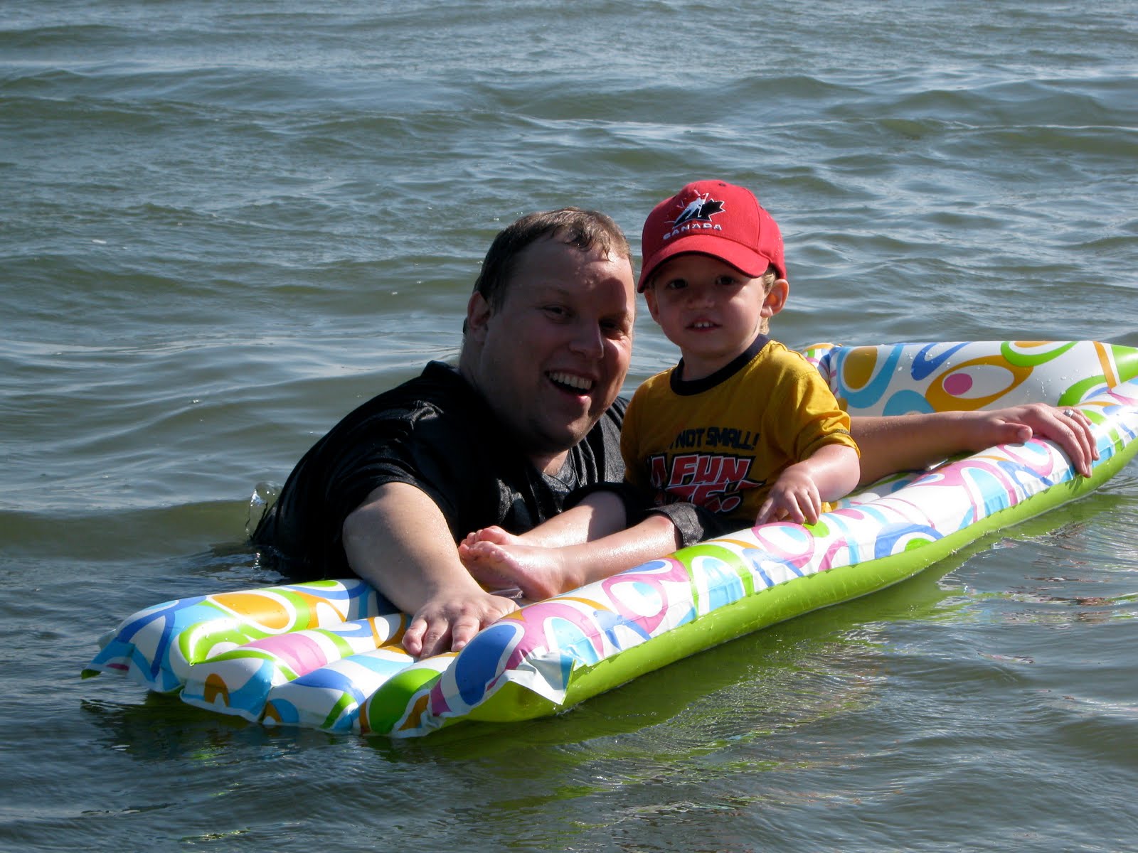 Finding Inspiration Camping at Lake Newell