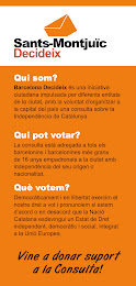 Qui som? Qui pot votar? Què votem?