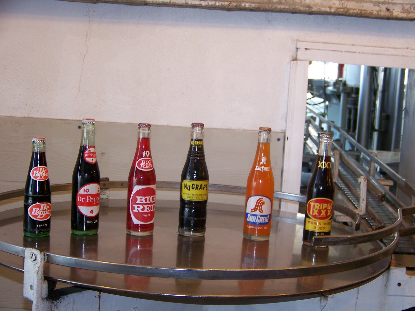 The Wilson�s Vacation day 3&hellip;.Dublin Dr. Pepper Plant