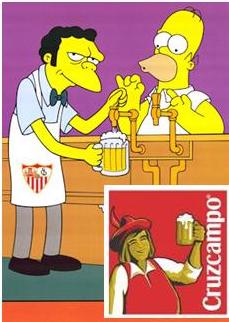 ¡¡Pida Cruzcampo en la tasca!!