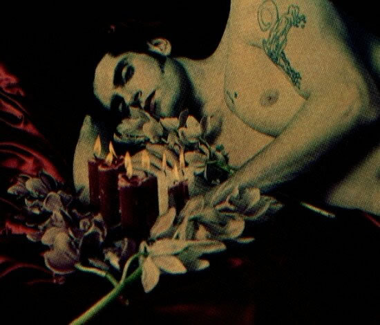 peter steele tattoo