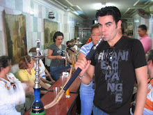 Tomando la chicha jajaja