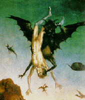 this is what a Google images search for theodicy turned up. weird, huh?