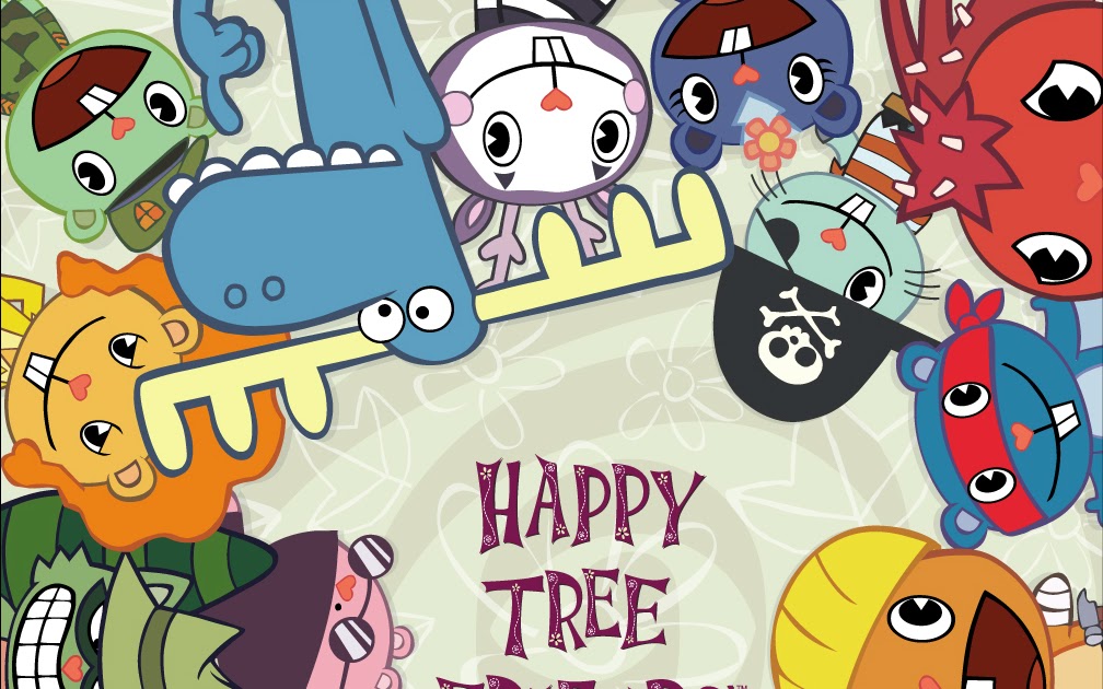 by cybercat Happy Tree Friend Collection