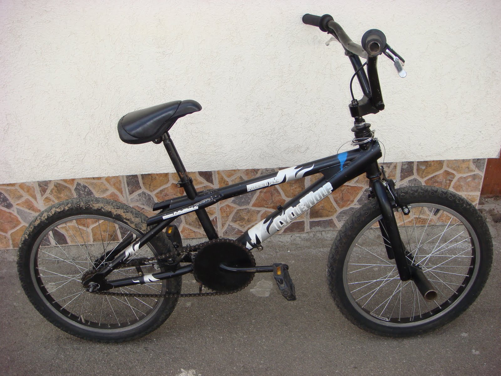 BMX Cycle Wolf freestyle Velosipēdi Bелосипеды Bike