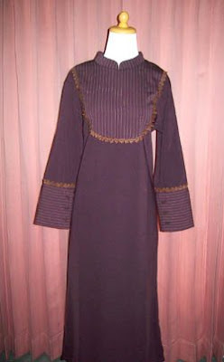 baju gamis muslimah