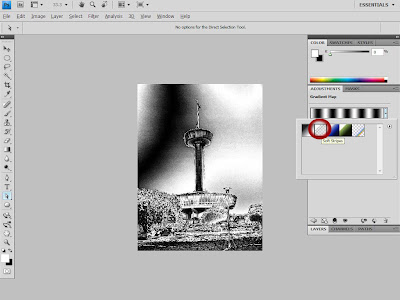  Photoshop Tutorial   Gradient Special Effects