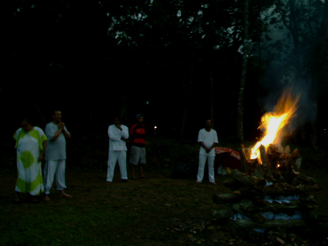 Ritual do fogo