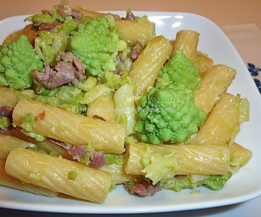 Di pasta impasta Tortiglioni con i broccoli