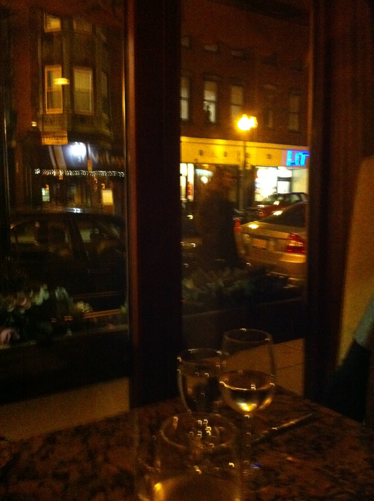 pat likes to eat tresca, boston ma