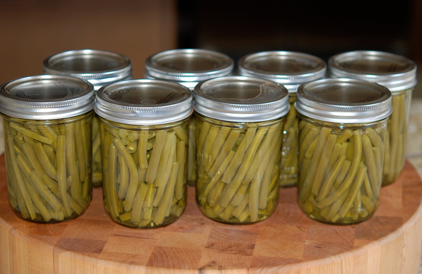 marys bites Canning Green Beans