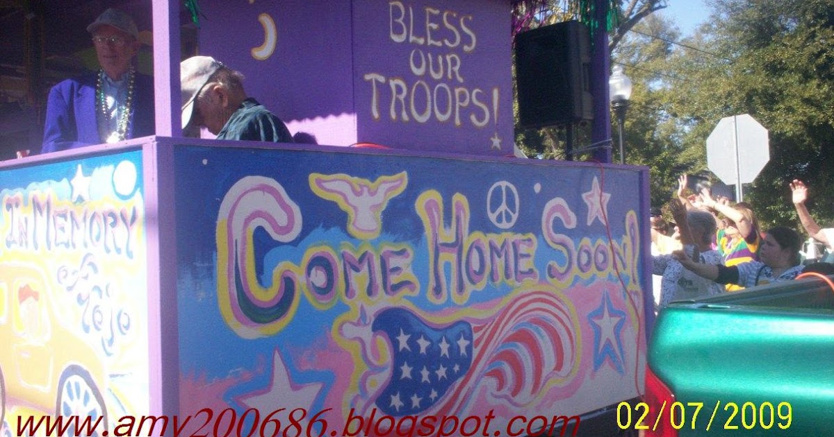 mardi gras ocean springs
