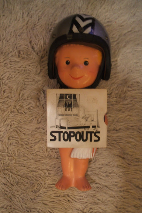 Stopouts Just for you and me skeleton records 1978 punk