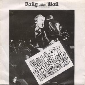 Garbo's Celluloid Heroes Only death is fatal 1978 big bear records punk