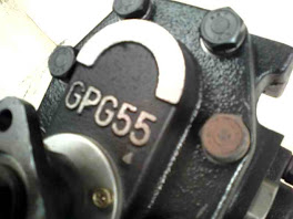 Gear Pump GPG-55 Mitsuboshi