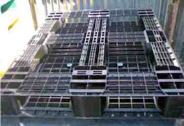 Used (Second) Plastic Pallet