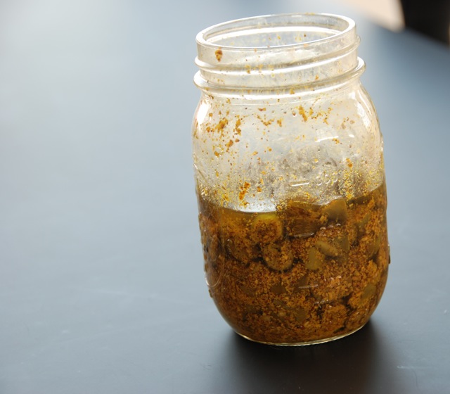 tigress in a pickle chile pickle in oil