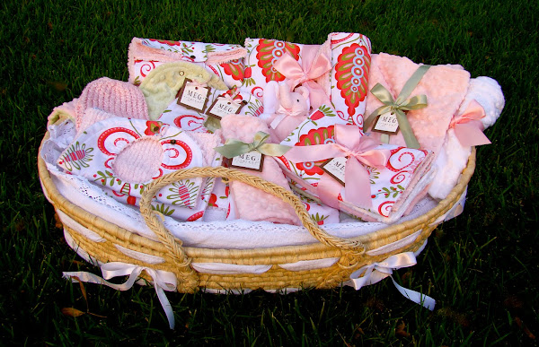 The Whimzy Moses Basket for Baby Girls