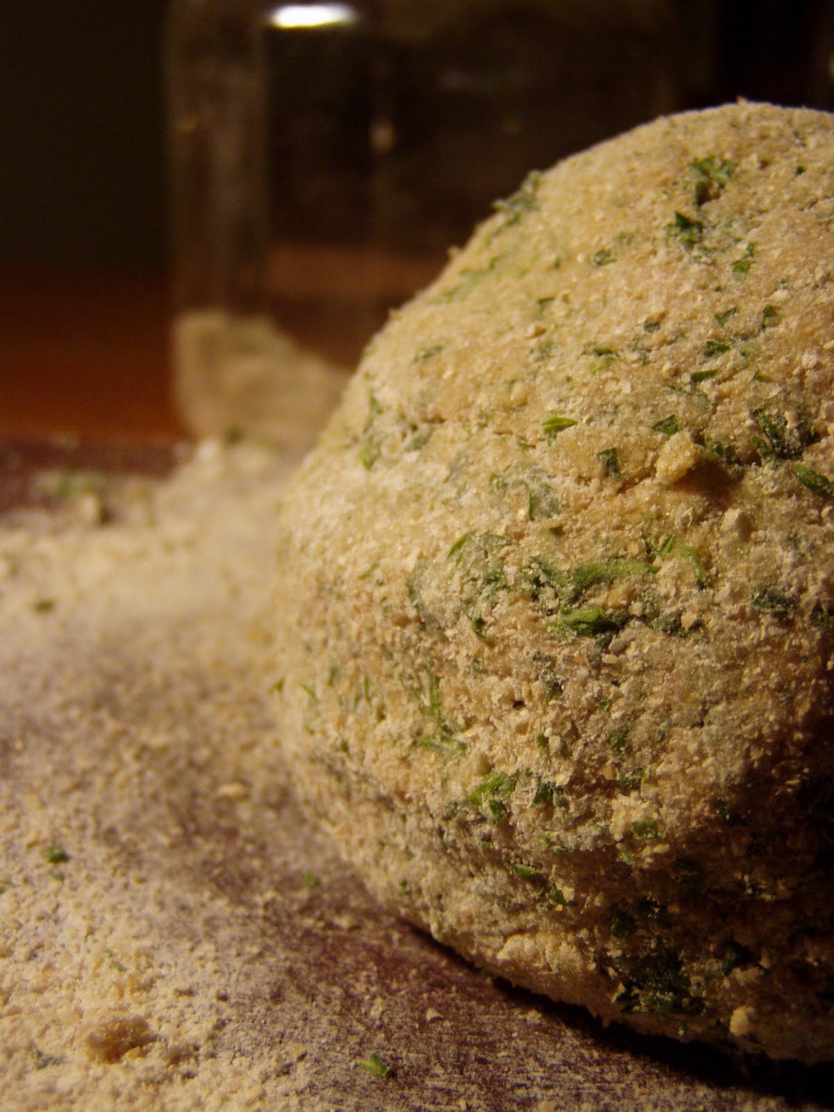 Rustic Parsley Pasta with Lemon Garlic Sauce