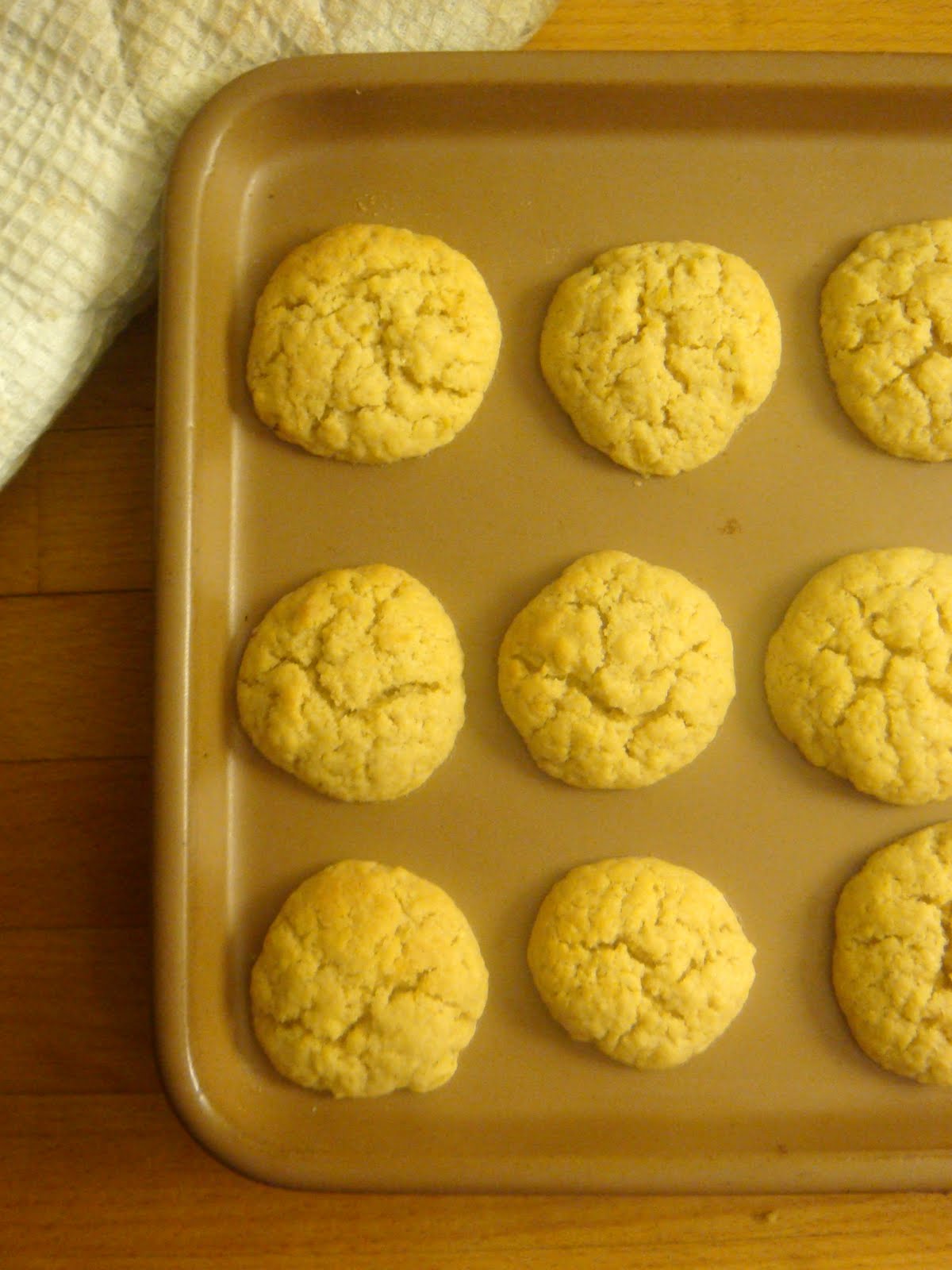 Gwen Loves Lemon Millet Cookies