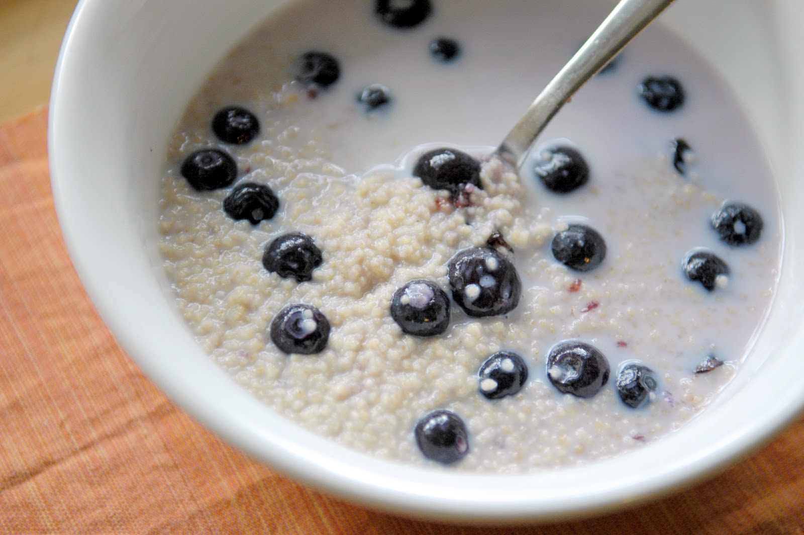 5Minute Breakfast Couscous