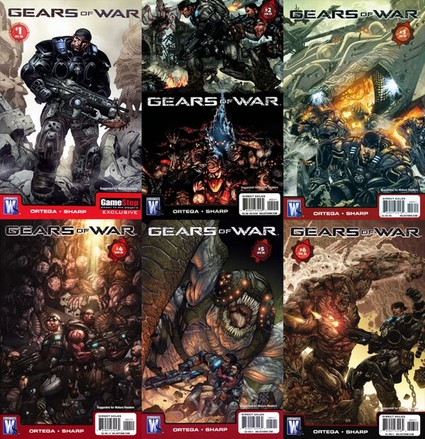 Comics and Manga Gears of War Hollow