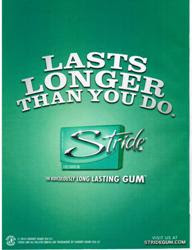 Stride Slogan