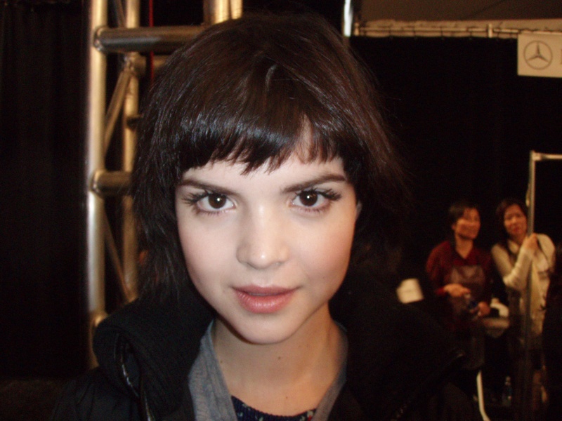 models with short hair