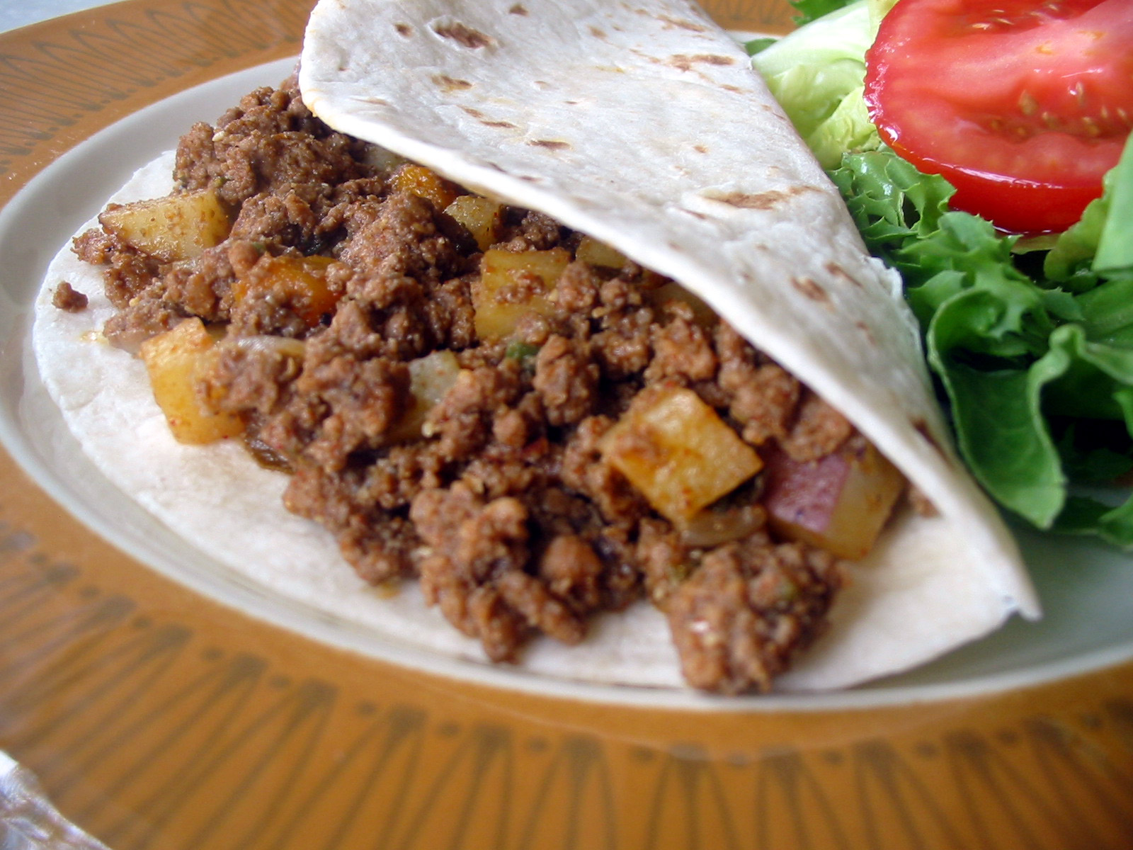 The Hungry Texan Picadillo