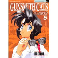 Yuri Manga Gunsmith Cats Burst Volume 5 Okazu