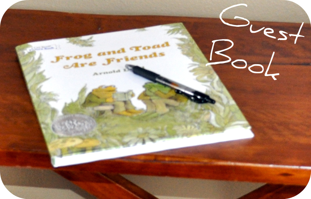 children's book for baby shower guest book